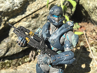 McFarlane TOYS Halo 5: Guardians 光环5 Series 1 Spartan Locke 洛克模型