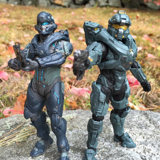 McFarlane TOYS Halo 5: Guardians 光环5 Series 1 Spartan Locke 洛克模型