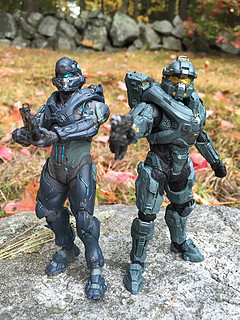 McFarlane TOYS Halo 5: Guardians 光环5 Series 1 Spartan Locke 洛克模型
