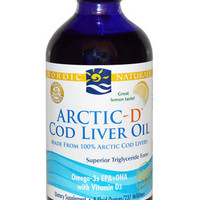 NORDIC NATURALS ARCTIC-D 北极鳕鱼肝油