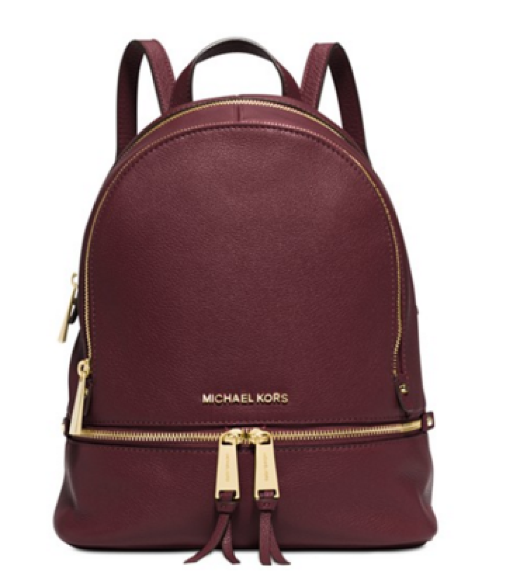 梅西百货支付宝直邮首单：Michael Kors Rhea Small Studded Backpack双肩包开箱