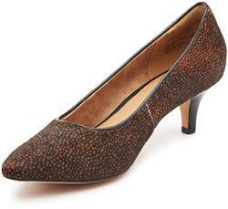 Clarks Sage Copper Platform 女士高跟鞋