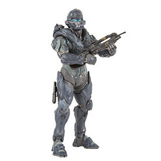 McFarlane TOYS Halo 5: Guardians 光环5 Series 1 Spartan Locke 洛克模型