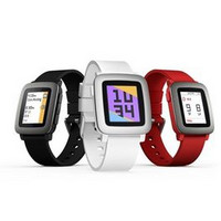 pebble Time 智能手表  黑色/白色