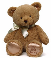 Gund My First Teddy Bear Baby Stuffed Animal 泰迪熊 45.5cm