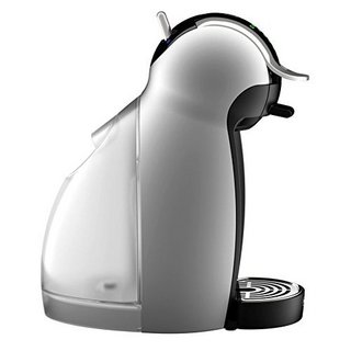 NESCAFE 雀巢 Dolce Gusto Genio2 MD9771-SV 雀巢胶囊咖啡机 银色