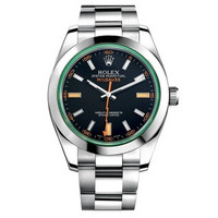 ROLEX 劳力士 MILGAUSS系列 116400GV 男款机械表