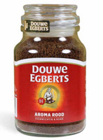 Douwe Egberts 经典红标醇香速溶咖啡 200克