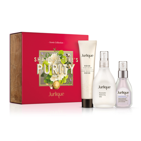 jurlique 茱莉蔻 经典系列三件套装