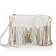 REBECCAMINKOFF Fringe Mini Mac Cross-Body 女款斜跨包