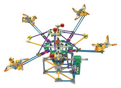 K'Nex 科乐思 盘旋超音速飞机