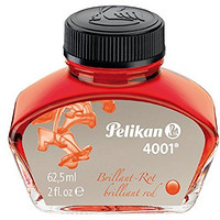 Pelikan 百利金 4001 水性染料墨水 红色 62.5ml