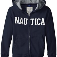 NAUTICA 诺帝卡 Boys‘ Pique Thermal 男童 羊毛卫衣