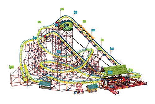 K‘Nex 科乐思 Thrill Rides 神龙之子 过山车积木