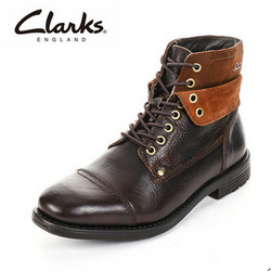 Clarks Faulkner Hi 男士系带短靴