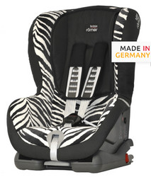 Britax Römer Duo Plus 儿童汽车安全座椅（ISOFIX硬连接） 斑马纹  
