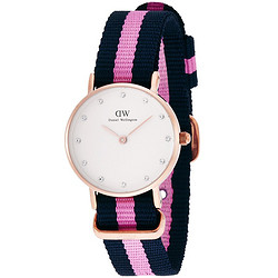 Daniel Wellington 女士 0906DW 时尚石英表