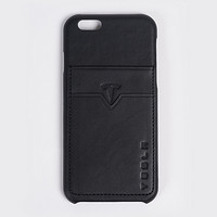 TESLA 特斯拉 iPhone 6/6S Leather Wallet Case手机壳