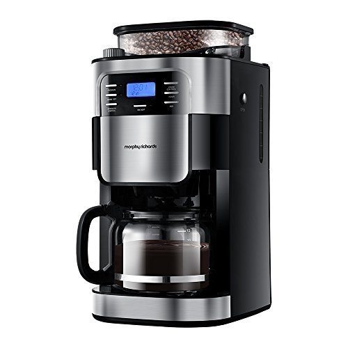  Morphy Richards/摩飞 MR1025 全自动磨豆 美式咖啡机