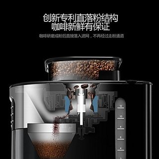  Morphy Richards/摩飞 MR1025 全自动磨豆 美式咖啡机