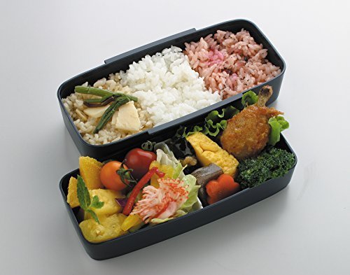 饭盒为塑料材质，可以微波炉加热，上