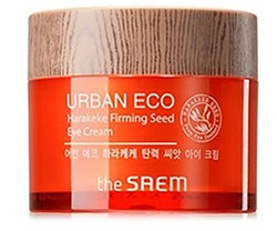 the saem 亚麻籽眼部精华霜 30ml*3