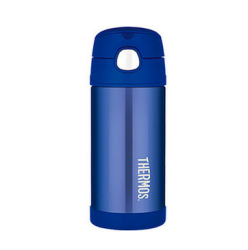 THERMOS 膳魔师 不锈钢防漏吸管杯 350ml