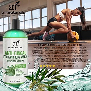 artnaturals Antifungal 抗真菌茶树油 沐浴乳