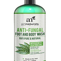 artnaturals Antifungal 抗真菌茶树油 沐浴乳