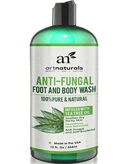 artnaturals Antifungal 抗真菌茶树油 沐浴乳