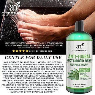 artnaturals Antifungal 抗真菌茶树油 沐浴乳