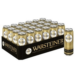 Warsteiner 沃森 进口啤酒  500ml*24听