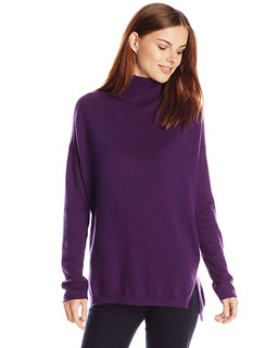 Lark & Ro Cashmere Slouchy 女款羊绒衫