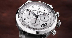 BAUME & MERCIER 名士 Capeland 卡普兰系列 MOA10064  男士机械腕表