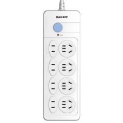 Huntkey 航嘉 大白803 8位1.8米 插线板