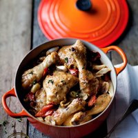 酷彩Le Creuset 椭圆铸铁珐琅锅
