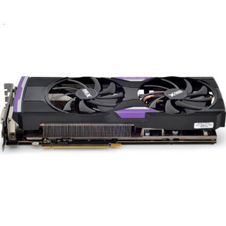 Sapphire 蓝宝石 R9 390 4G D5白金版显卡