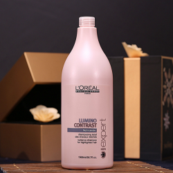 L'OREAL PARIS 巴黎欧莱雅 莹亮修护洗发水 1500ml