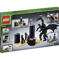 LEGO 乐高 Minecraft 我的世界系列 21117 The Ender Dragon 末影龙