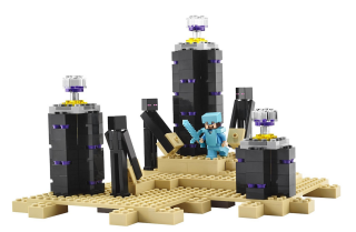 lego乐高minecraft我的世界系列21117theenderdragon末影龙
