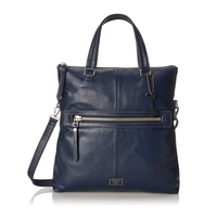 FOSSIL Dawson Foldover Tote 女款真皮手提包