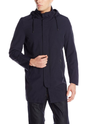NAUTICA 诺帝卡 Newport Raincoat  男士防雨大衣