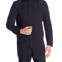 NAUTICA 诺帝卡 Newport Raincoat 男士防雨大衣
