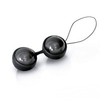 LELO Luna beads Noir 露娜球 黑珍珠局部使用版