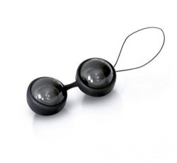 LELO Luna beads Noir 露娜球 黑珍珠局部使用版