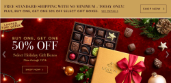 GODIVA 歌帝梵 美国官网 精选巧克力礼盒