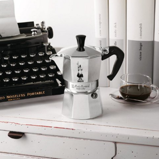 Bialetti 比乐蒂 MOKA EXPRESS 单阀摩卡壶 经典款 6杯份