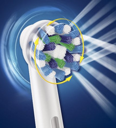 Oral-B CrossAction Electric Toothbrush Replacement Heads - 8 Counts