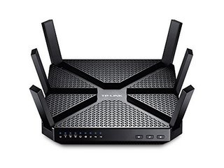 TP-LINK 普联 Archer C3200 3200M WiFi 5 家用路由器