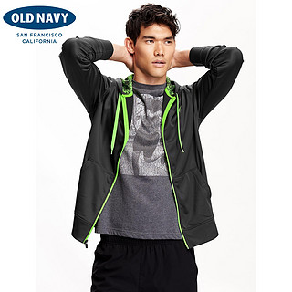 OLD NAVY 男式 478848 休闲拉链衫 